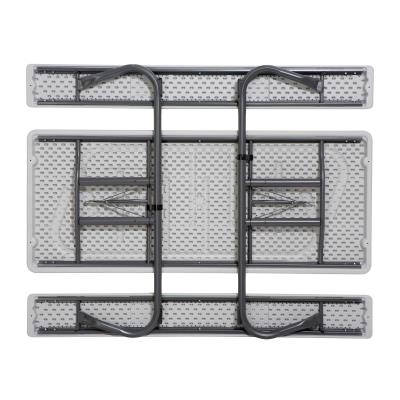 49230B12-7D86-F2A8-042C-4017A64416CE.jpg 6-Foot Classic Folding Picnic Table 48