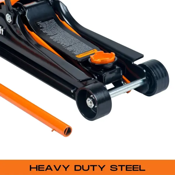 49DB106F-D08D-41F9-5A33-9FE6A17525D7.webp 2 Ton (4000 lbs) Floor Jack - Car Hydraulic Trolley Lift