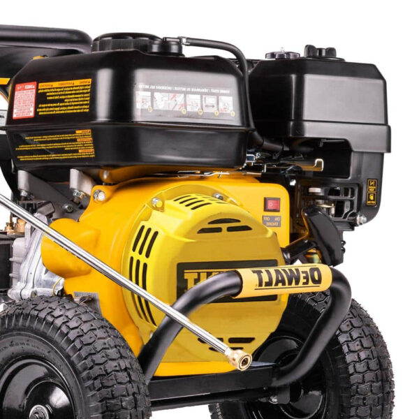 4A7D0F2B-F843-D853-16EA-624595D2B4FA 4400 PSI 4.0 GPM Gas Cold Water Pressure Washer with DEWALT 420cc Engine DXPW61156