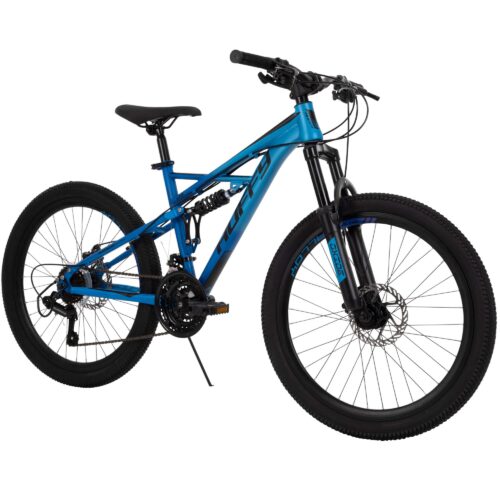 Oxide 24 Inch Boys Mountain Bike. Blue