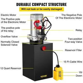 4BD013F8-5534-24D0-B13E-F3E2CB74FA2F.webp 12 qt. 12-Volt 3200 PSI Hydraulic Power Pump Electric Dump Trailer Pump with Steel Reservoir for Car Lift 12LDZYCZYYBTX0001V0