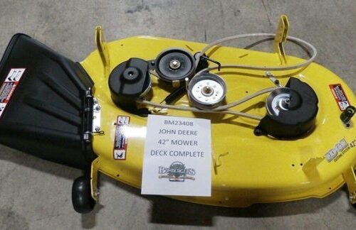John Deere 42 mower deck complete ONLY FITS Z225 mowers BM23408