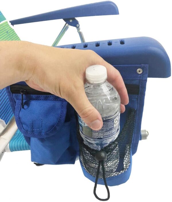 4D25C03C-3B85-0D29-4386-DFBC2A79DBEC.jpg 2 Backpack Beach Chairs with Storage Pouch and Towel Bar