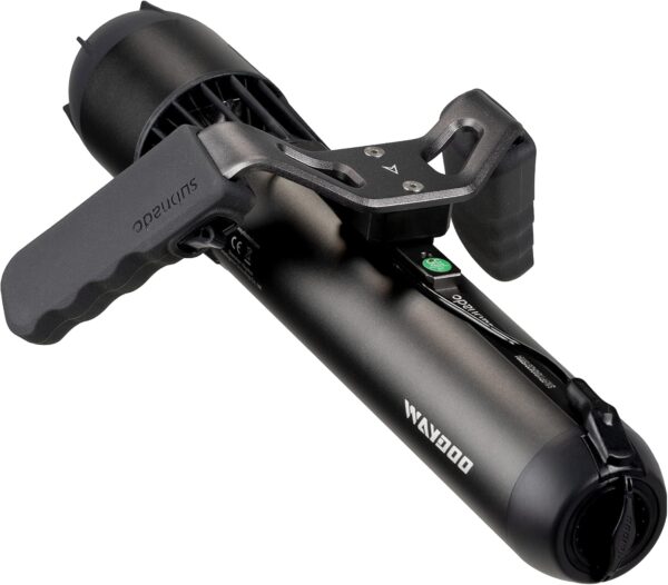 4D5B5F85-0705-DD63-3B06-A3C6A50F9640.jpg Subnado Twin Engine Handle Bracket+ Subnado Underwater Scooter 2 Packs with 2 handgrips. 2 Arm Mount Kits. 2 Accessories Mount Rings