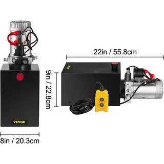 4D74942B-D9CD-75ED-9753-1B9B959B1B3C.webp 12 qt. 12-Volt 3200 PSI Hydraulic Power Pump Electric Dump Trailer Pump with Steel Reservoir for Car Lift 12LDZYCZYYBTX0001V0