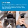Professional Plus Pet Grooming Vacuum Kit. 5 Pet Grooming Tools. 2L Canister. Works for All Dogs. Cats. and Pet Fur