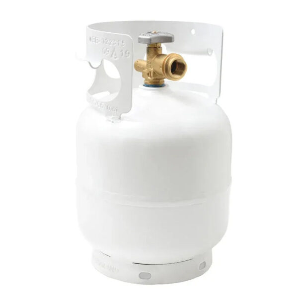 4F6FEE0B-CEE9-8E17-051D-121204B59BDC Flame King 5 lb Steel Empty LP Tank