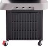 E-335 3 Burner Liquid Propane Grill Deep Ocean Blue