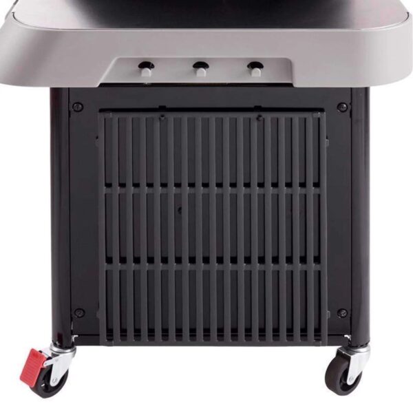 E-335 3 Burner Liquid Propane Grill Deep Ocean Blue