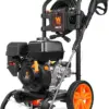 Gas Pressure Washer. 3400 PSI. 2.7 GPM. 212cc Engine. CARB Compliant