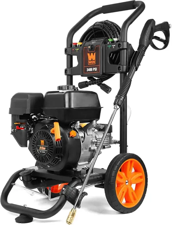 507F2697-220C-17F7-F64B-C469EF5D681C.webp Gas Pressure Washer. 3400 PSI. 2.7 GPM. 212cc Engine. CARB Compliant