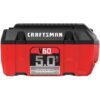 CRAFTSMAN V60 Battery. 5.0 Ah Lithium Ion (CMCB6050)