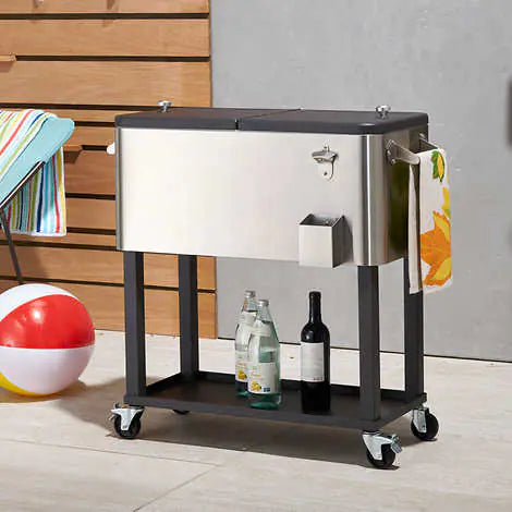 50D85CCB-D6F6-0FBB-6507-E5DFCB05D2CE.jpg TRINITY Stainless Steel Cooler with Cover (100 Quart)