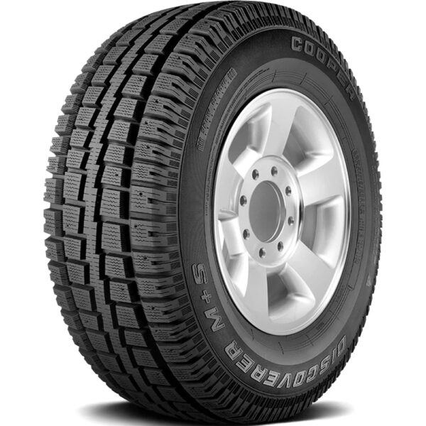 Pair of 2 (TWO) Cooper Discoverer M+S LT 235/85R16 120/116Q E 10 Ply Winter Snow Tires Fits: 2004 Ford F-250 Super Duty King Ranch. 1999-2003 Ford F-250 Super Duty Lariat