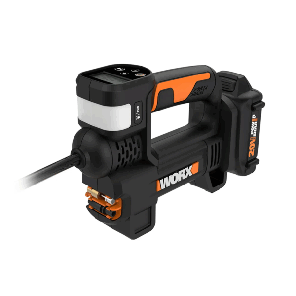 514D9523-72D4-EC28-B5E2-E00773192C4F.png 20V MAX Cordless Multi-Function Air Pump Inflator (1 x 2.0aH Battery and 1 x Charger Included) - Black