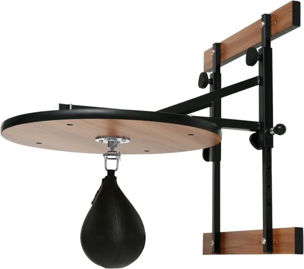 51C5255D-10C7-8849-744F-84ABA21FE2F0.jpg Speed Bag. Speed Bags for Boxing. Speed Bag Platform. Boxing Speed Bag. Speed Bag Boxing. Speedbag. Speed Punching Bag. Speed Bag Mount. Wall Mount Kit. Adjustable Height. Black Swivel Speed Ball