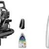 Green HydroSteam Multi-Purpose Portable Carpet and Upholstery Cleaner. Car and Auto Detailer. 3618. Black and Copper Harbor