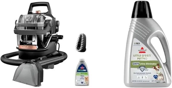 5374956C-512E-28F5-AD8C-D6707112D1B4.webp Green HydroSteam Multi-Purpose Portable Carpet and Upholstery Cleaner. Car and Auto Detailer. 3618. Black and Copper Harbor