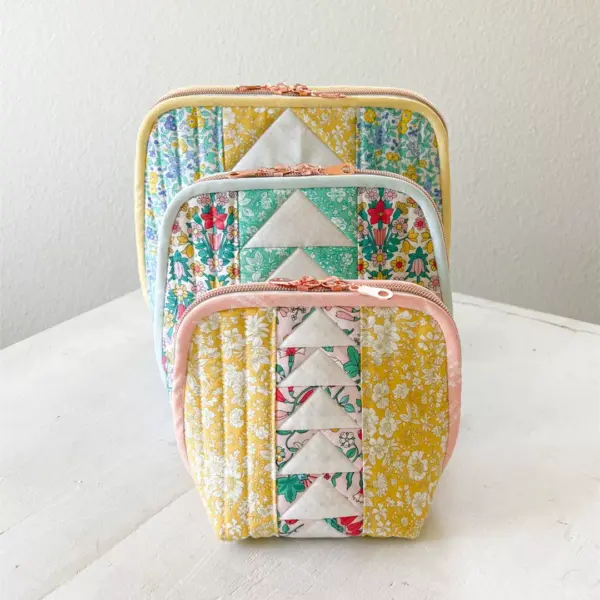 Cute Bag Pattern Template Set