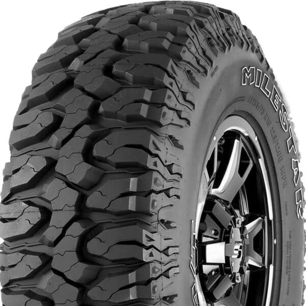Milestar Patagonia M/T Mud Terrain LT315/75R16 121/118Q D Light Truck Tire – All-Terrain Performance