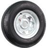 Radial Trailer Tire on Rim ST205/75R14 with 5 Lug Galvanized Spoke Wheel
