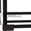50 Gallon Reptile Glass Terrarium Tank Double Hinge Door with Screen Ventilation Large Reptile Terrarium 36" x 18" x 18"(Knock-Down)