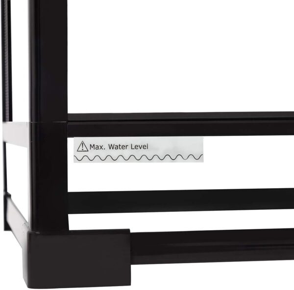 563C270A-81E5-E6A0-775B-658D17C33C28.jpg 50 Gallon Reptile Glass Terrarium Tank Double Hinge Door with Screen Ventilation Large Reptile Terrarium 36" x 18" x 18"(Knock-Down)