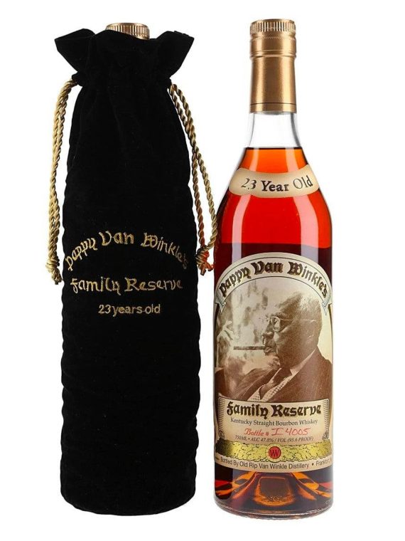 Pappy Van Winkle's 23 Year Old Family Reserve Bourbon