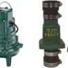 Waste-Mate 267-0001 Sewage Pump. 1/2 HP Automatic – Heavy-Duty Submersible Sewage. Effluent or Dewatering Pump
