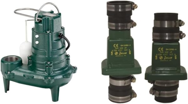 570728C4-DC2F-9E4B-F58C-13B6323292E6.jpg Waste-Mate 267-0001 Sewage Pump. 1/2 HP Automatic – Heavy-Duty Submersible Sewage. Effluent or Dewatering Pump