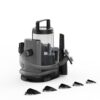Professional Plus Pet Grooming Vacuum Kit. 5 Pet Grooming Tools. 2L Canister. Works for All Dogs. Cats. and Pet Fur