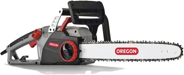 57C11B74-8FF9-0597-8CD8-AE2474ADE946.jpg Oregon CS1500 18-inch 15 Amp Self-Sharpening Corded Electric Chainsaw. with Integrated Self-Sharpening System (PowerSharp). 2-Year Warranty. 120V. Grey. Black