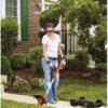 BLACK+DECKER Combination String Trimmer. Lawn Mower. and Edger. Cordless 3-in-1