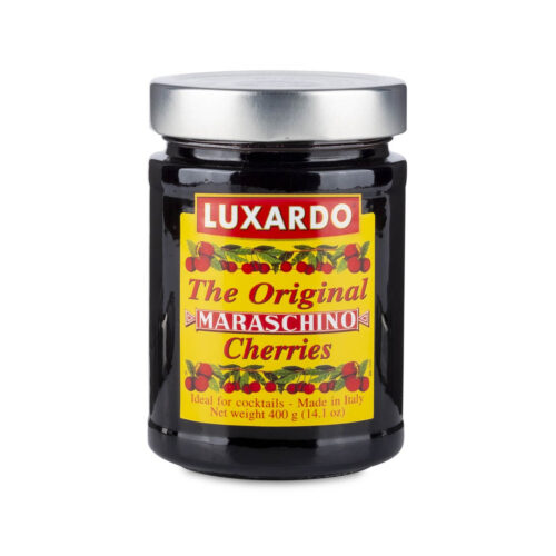 2025 Luxardo Maraschino Cherries 400g Jar