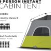 Core 9 Person Instant Cabin Tent - 14' x 9'. Green (40008)