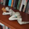Reading Woman Resin Statue|Pulp Woman Reading Resin Bookshelf Decor
