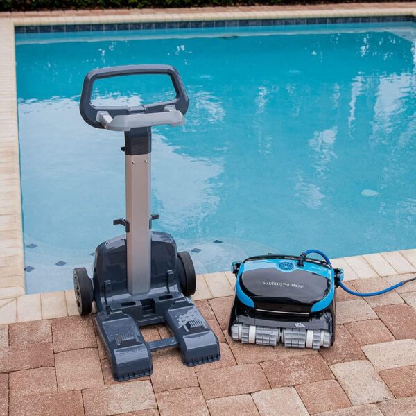 598D7286-C269-079B-1E32-7C8FFCB1D934.jpg Dolphin Nautilus CC Plus Wi-Fi Automatic Robotic Pool Vacuum Cleaner. Always Cleaning. Never Charging. with Wall Climbing Scrubber Brush. Ideal for In-Ground Pools up to 50 FT in Length