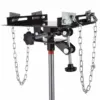 Hydraulic Car Transmission Jack Vertical Lift.1660 Pounds.360掳Rotating Wheel Lift.Red