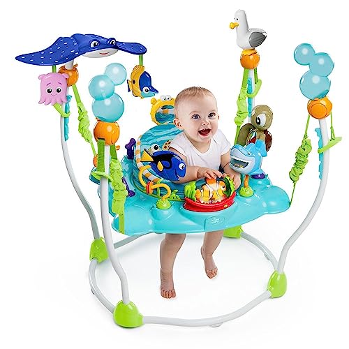 5B2EDDEB-0762-AD8C-ED25-9B473210275F.jpg Bright Starts Baby Finding Nemo Sea of Activities Baby Activity Center Jumper