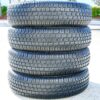 Set of 4 Tornel Classic 155/80R13 79S All-Season Tires – Fits 1988–1992 Toyota Corolla LE. 1995–1996 Toyota Tercel DX