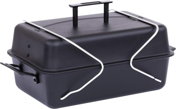 5B8BC925-FCC3-FC52-0D14-C4AA5E91880C.jpg Char-Broil Portable Convective 1-Burner Stainless Steel Propane Gas Grill - 465133010
