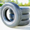 Set of 4 Tornel Classic 155/80R13 79S All-Season Tires – Fits 1988–1992 Toyota Corolla LE. 1995–1996 Toyota Tercel DX