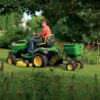 175 lb Tow-Behind Broadcast Spreader, Rustproof Poly Hopper, Universal Fit