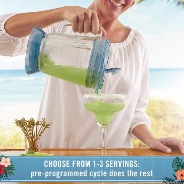 5CCBA9A6-E08B-3DB9-F4D1-E38F15DC5C03.jpg Key West Frozen Concoction Maker with Easy Pour Jar and XL Ice Reservoir