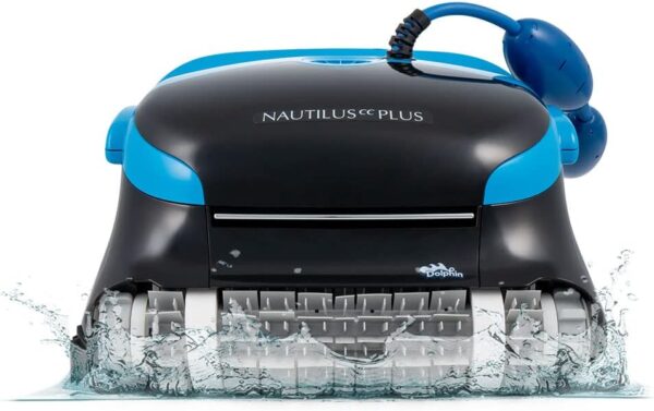 5CCEBAD2-2EB5-FDC6-D0B1-EC8DF9460D84.jpg Dolphin Nautilus CC Plus Wi-Fi Automatic Robotic Pool Vacuum Cleaner. Always Cleaning. Never Charging. with Wall Climbing Scrubber Brush. Ideal for In-Ground Pools up to 50 FT in Length