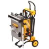 DW 15 Amp Corded 10 in. Job Site Table Saw with Rolling Stand DWE7491RS