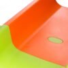Outdoor Playground Slide. Big Backyard Freestanding Plastic Slide. 10 ft Outdoor Swing Set Slide for Kids Ages 4-8