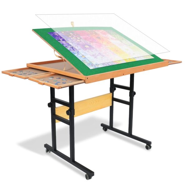 5E93578B-AFD2-5E16-EF9E-75CBFD53FCE9 ALL4JIG Adjustable 3 Tilting Angle Portable Drawers