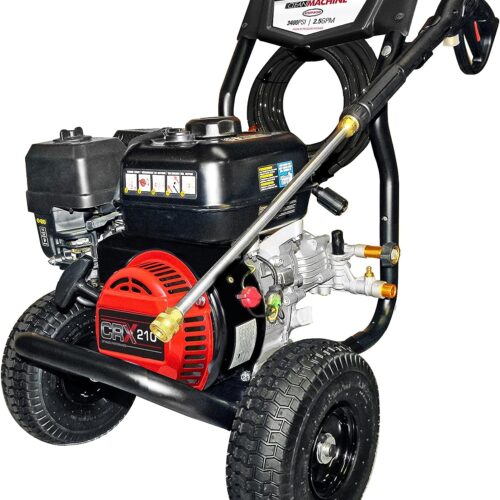 Cleaning CM61083 Clean Machine 3400 PSI Gas Pressure Washer