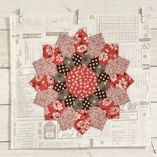 5a9a272cedc67b570da7053191bf90cb.webp Sunflower Quilt Template Set